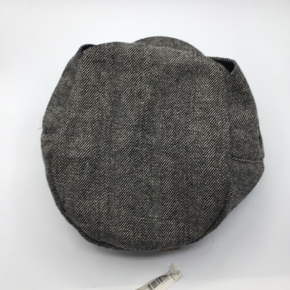 Banana Republic Herringbone Hat L/Xl 55%Wool - Picture 4 of 6